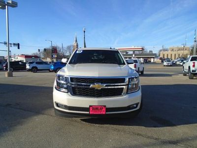 2015 Chevrolet Tahoe — side profile view