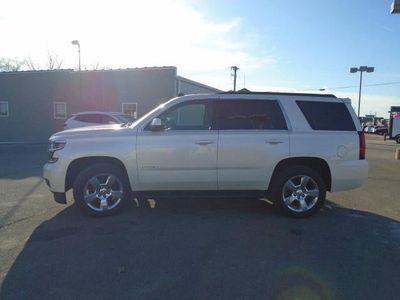 2015 Chevrolet Tahoe — interior view