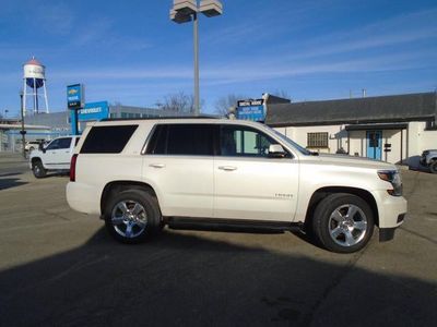 2015 Chevrolet Tahoe — detail view