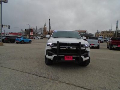 2021 Chevrolet Tahoe — side profile view