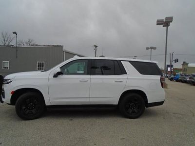 2021 Chevrolet Tahoe — interior view