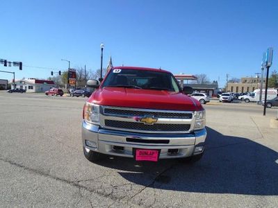 2013 Chevrolet Silverado 1500 — side profile view
