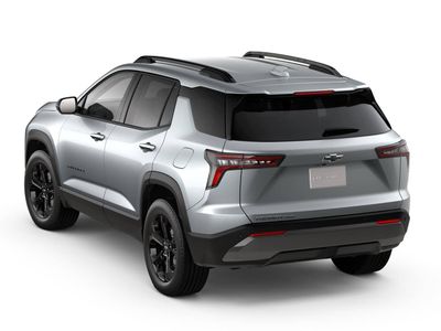 2027 Chevrolet Equinox — side profile view