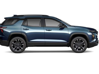 2026 Chevrolet Equinox — rear three-quarter view