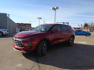 2025 Chevrolet Blazer — rear three-quarter view