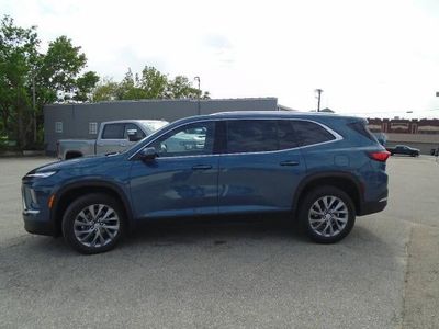 2025 Buick Enclave — interior view