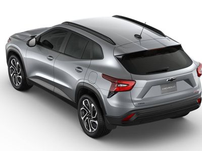 2026 Chevrolet Trax — side profile view