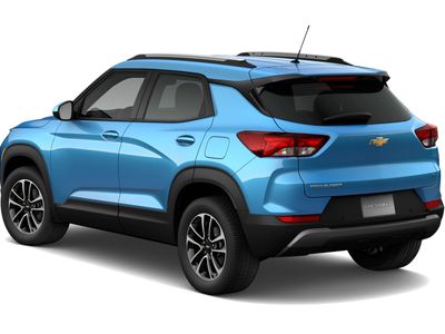 2026 Chevrolet Trailblazer — side profile view