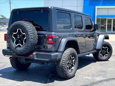2023 Jeep Wrangler — side profile view