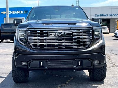 2024 GMC Sierra 1500 — rear three-quarter view