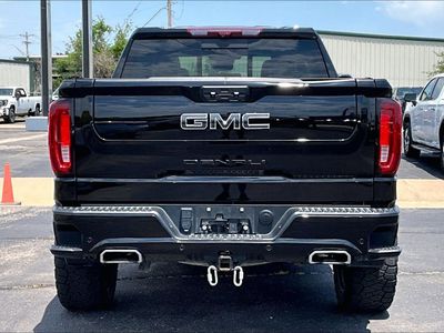 2024 GMC Sierra 1500 — interior view