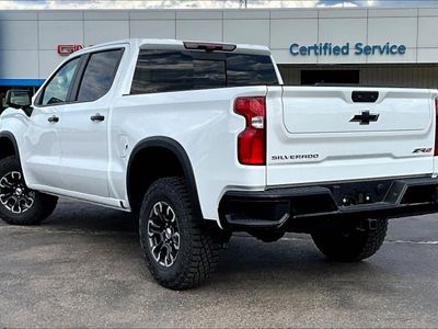 2026 Chevrolet Silverado 1500 — rear three-quarter view