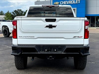 2026 Chevrolet Silverado 1500 — interior view