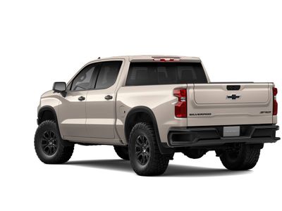 2026 Chevrolet Silverado 1500 — side profile view