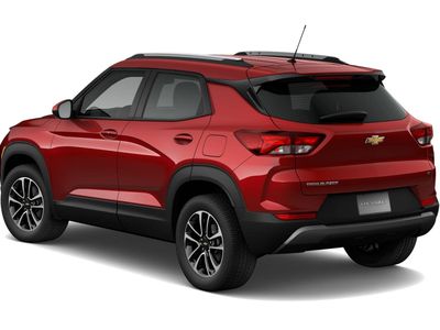 2026 Chevrolet Trailblazer — side profile view