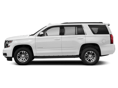 2018 Chevrolet Tahoe — rear three-quarter view