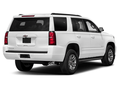 2018 Chevrolet Tahoe — side profile view