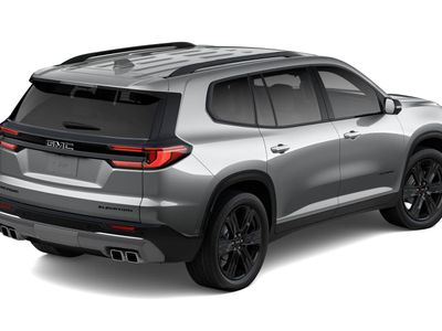 2026 GMC Acadia — rear three-quarter view