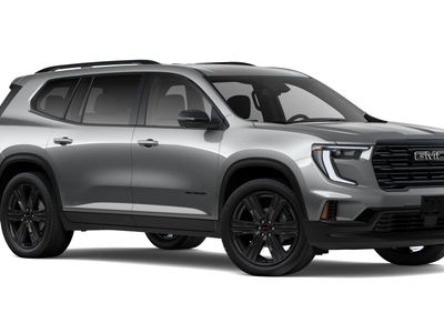 2026 GMC Acadia — interior view