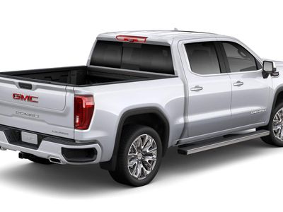 2026 GMC Sierra 1500 — rear three-quarter view