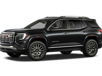 2027 GMC Terrain — side profile view