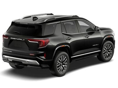 2027 GMC Terrain — rear three-quarter view