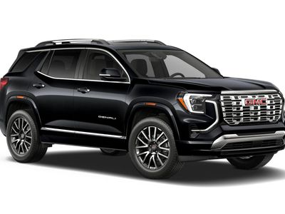 2027 GMC Terrain — interior view