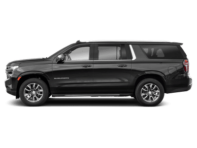 2022 Chevrolet Suburban — rear three-quarter view