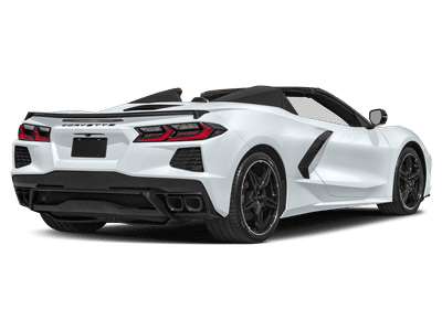 2024 Chevrolet Corvette Stingray — side profile view