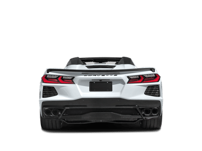 2024 Chevrolet Corvette Stingray — detail view