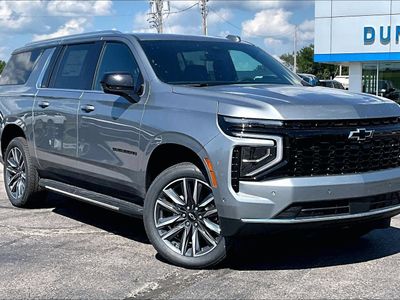 2026 Chevrolet Suburban — side profile view