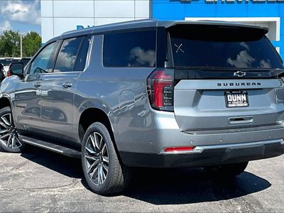 2026 Chevrolet Suburban — rear three-quarter view