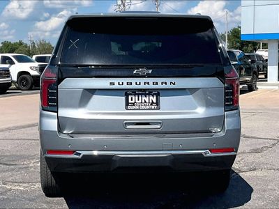 2026 Chevrolet Suburban — interior view