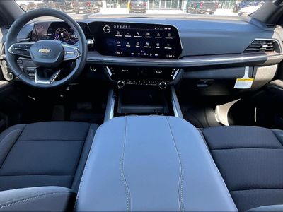 2026 Chevrolet Suburban — detail view