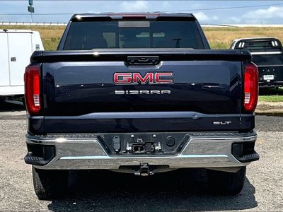 2023 GMC Sierra 1500 — interior view
