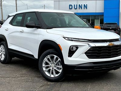 2026 Chevrolet Trailblazer — side profile view