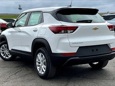 2026 Chevrolet Trailblazer — rear three-quarter view