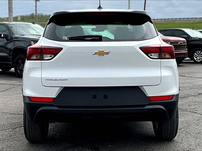 2026 Chevrolet Trailblazer — interior view