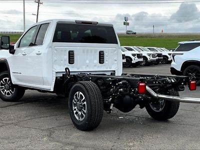 2026 GMC Sierra 3500 HD — rear three-quarter view