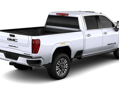 2026 GMC Sierra 2500 HD — rear three-quarter view
