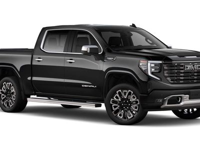 2026 GMC Sierra 1500 — interior view