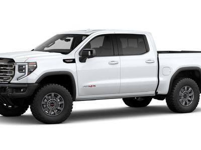 2026 GMC Sierra 1500 — side profile view