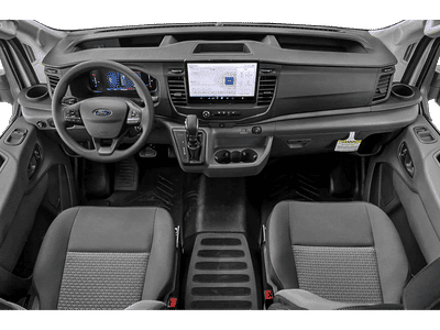 2026 Ford Transit — rear three-quarter view