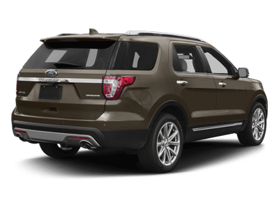 2017 Ford Explorer — side profile view