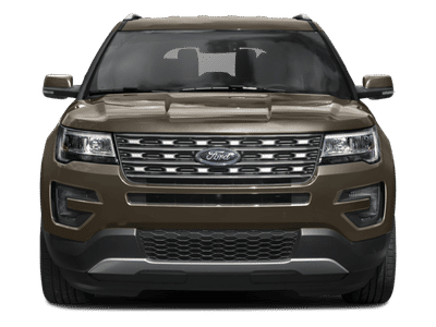 2017 Ford Explorer — interior view