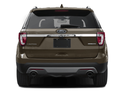 2017 Ford Explorer — detail view