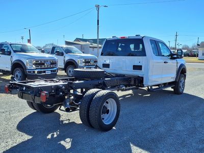 2026 Ford F-450 — side profile view