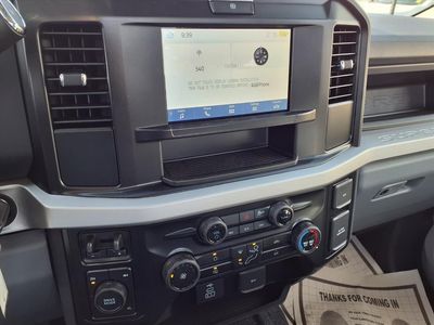 2026 Ford F-450 — interior view