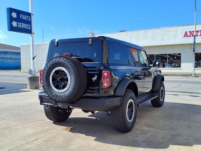 2026 Ford Bronco — side profile view