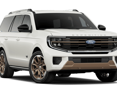 2027 Ford Expedition — interior view
